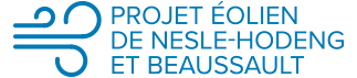 Projet éolien de Nesle-Hodeng et Beaussault